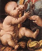LEONARDO da Vinci The Madonna of the Carnation  g oil painting picture wholesale